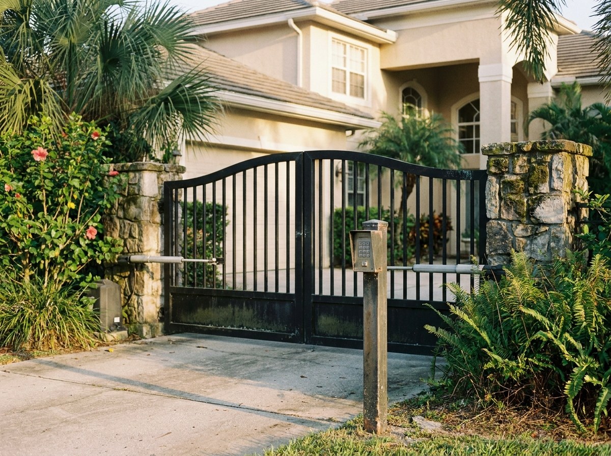 Gate repair and installation