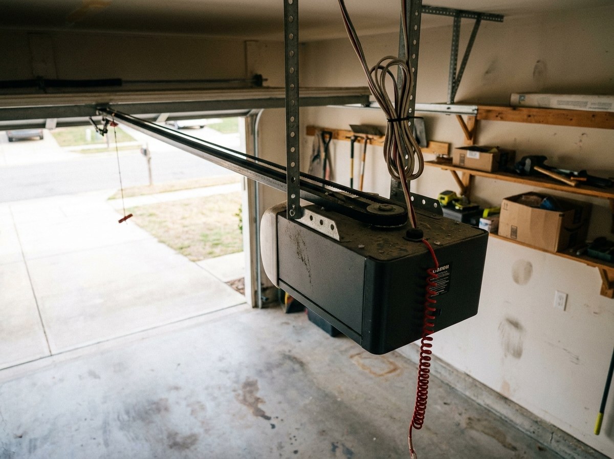 LiftMaster smart opener installation